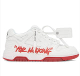 OW SNEAKERS - RED ‘FOR WALKING’