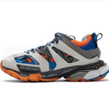 BB TRACKS-BLUE/ORANGE/GRAY