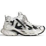 BB RUNNERS-WHITE/BLACK