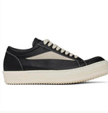RICK LOW TOPS - VINTAGE BLACK