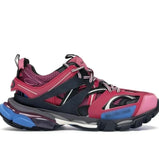 BB TRACKS-PINK/BLUE/BLACK