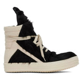 RICK HIGH TOPS - BLACK FUR