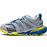 BB TRACKS-GRAY/YELLOW/BLUE