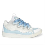 L*NVINS -WHITE/BLUE