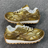 BOTT*GA SNEAKERS -GOLD