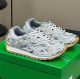 BOTT*GA SNEAKERS -SILVER