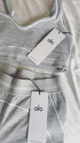 ALO HEART THROB GREY SET