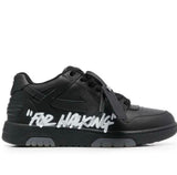 OW SNEAKERS - BLACK ‘FOR WALKING’
