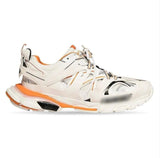 BB TRACKS-WHITE/ORANGE
