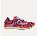 BOTT*GA SNEAKERS -RED/PURPLE