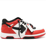 OW SNEAKERS - RED/BLACK