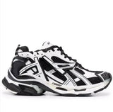 BB RUNNERS-BLACK/WHITE